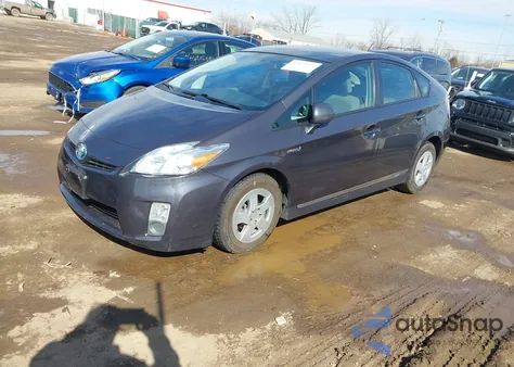 2010 Toyota Prius Iii from USA, damaged, VIN JTDKN3DU6A1230212